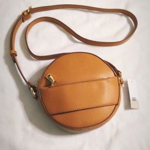 Bp vegan canteen crossbody bag in camel